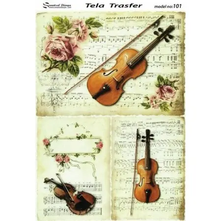 Tela Transfer 33x46cm -  Model 101