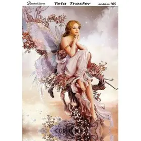 Tela Transfer 33x46cm -  Model 105