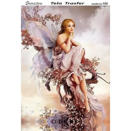 Tela Transfer 33x46cm -  Model 105