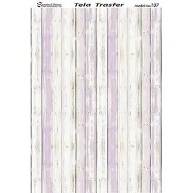 Tela Transfer 33x46cm -  Model 107