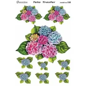 Tela Transfer 33x46cm -  Model 108