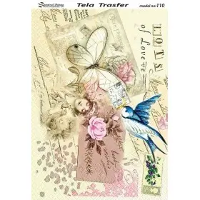 Tela Transfer 33x46cm -  Model 110
