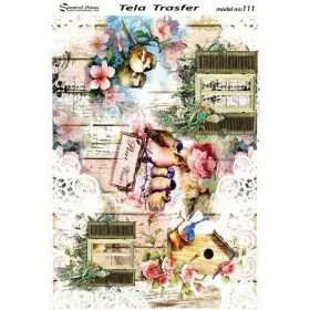 Tela Transfer 33x46cm -  Model 111