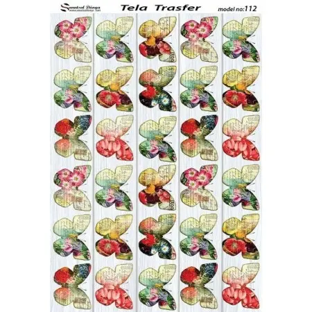 Tela Transfer 33x46cm -  Model 112