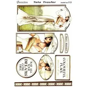 Tela Transfer 33x46cm -  Model 113