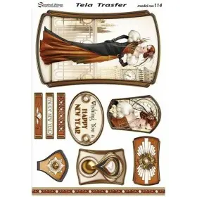 Tela Transfer 33x46cm -  Model 114