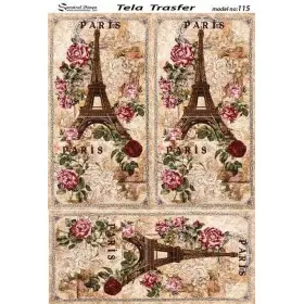 Tela Transfer 33x46cm -  Model 115