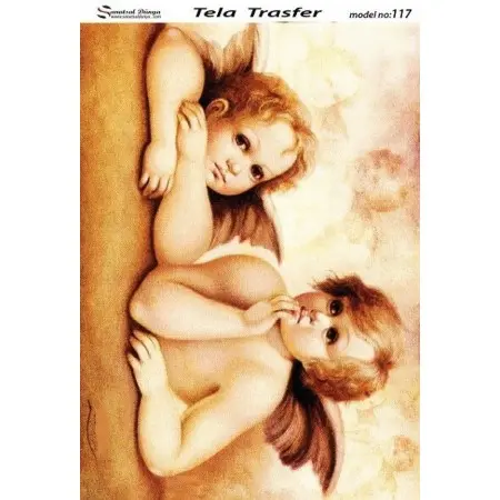 Tela Transfer 33x46cm -  Model 117