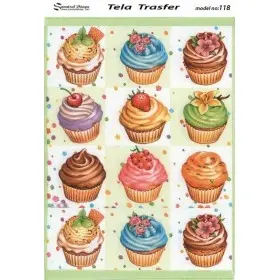 Tela Transfer 33x46cm -  Model 118