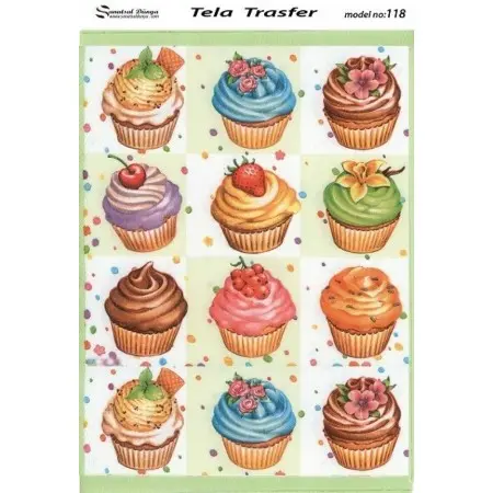 Tela Transfer 33x46cm -  Model 118
