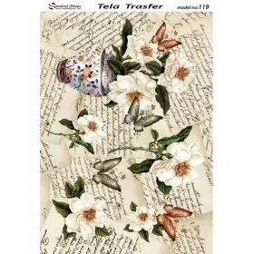 Tela Transfer 33x46cm -  Model 119