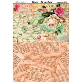 Tela Transfer 33x46cm -  Model 120