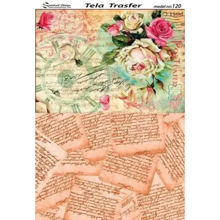 Tela Transfer 33x46cm -  Model 120