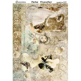 Tela Transfer 33x46cm -  Model 121