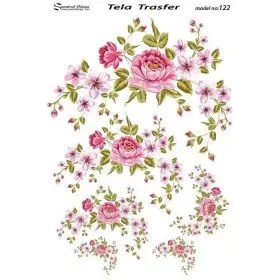 Tela Transfer 33x46cm -  Model 122