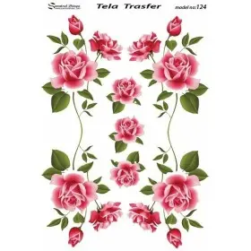 Tela Transfer 33x46cm -  Model 124