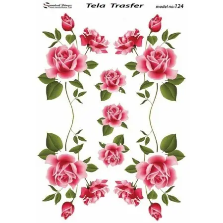 Tela Transfer 33x46cm -  Model 124