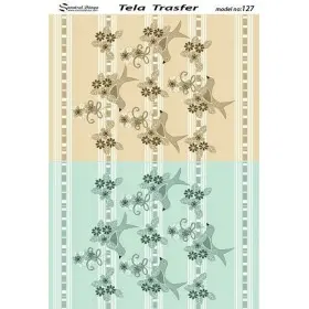 Tela Transfer 33x46cm -  Model 127