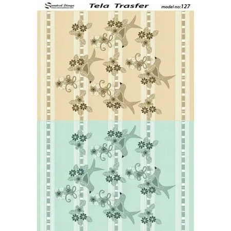 Tela Transfer 33x46cm -  Model 127