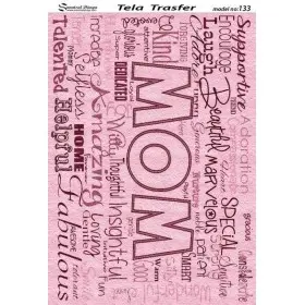 Tela Transfer 33x46cm -  Model 133