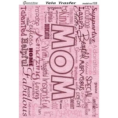 Tela Transfer 33x46cm -  Model 133