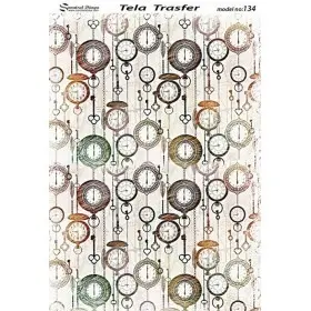 Tela Transfer 33x46cm -  Model 134