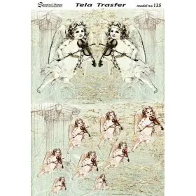 Tela Transfer 33x46cm -  Model 135