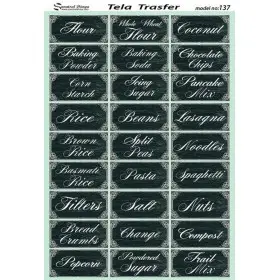Tela Transfer 33x46cm -  Model 137