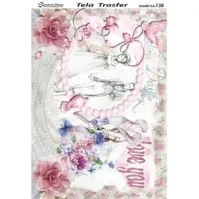 Tela Transfer 33x46cm -  Model 138