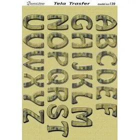 Tela Transfer 33x46cm -  Model 139