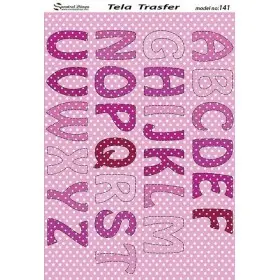 Tela Transfer 33x46cm -  Model 141