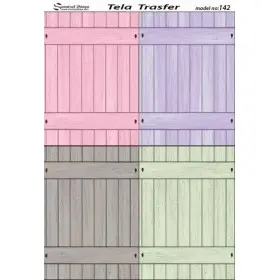 Tela Transfer 33x46cm -  Model 142