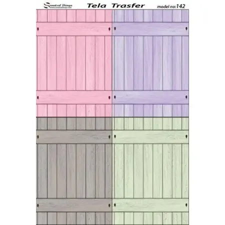 Tela Transfer 33x46cm -  Model 142
