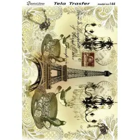 Tela Transfer 33x46cm -  Model 144
