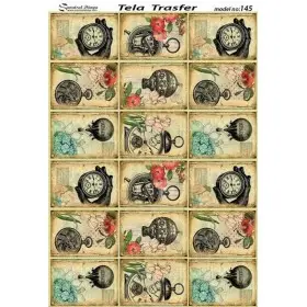 Tela Transfer 33x46cm -  Model 145