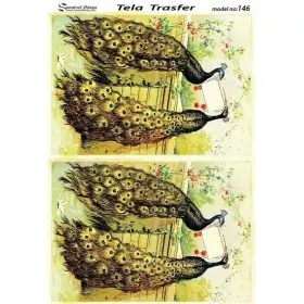 Tela Transfer 33x46cm -  Model 146
