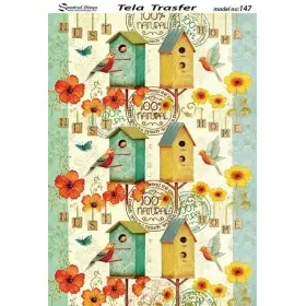 Tela Transfer 33x46cm -  Model 147