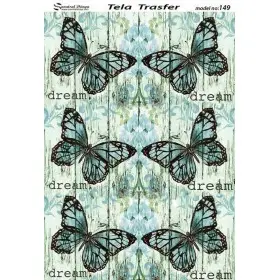 Tela Transfer 33x46cm -  Model 149