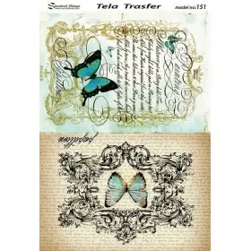 Tela Transfer 33x46cm -  Model 151