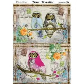 Tela Transfer 33x46cm -  Model 154
