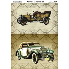Tela Transfer 33x46cm -  Model 157