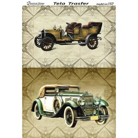 Tela Transfer 33x46cm -  Model 157
