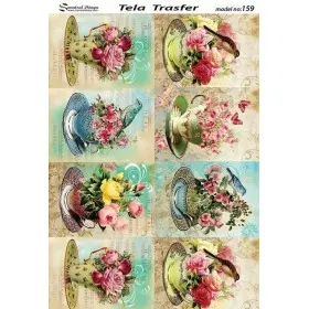 Tela Transfer 33x46cm -  Model 159