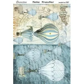 Tela Transfer 33x46cm -  Model 161