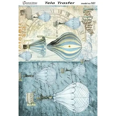 Tela Transfer 33x46cm -  Model 161