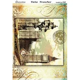 Tela Transfer 33x46cm -  Model 162