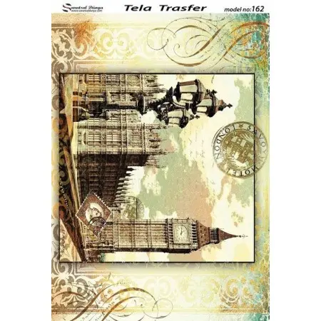 Tela Transfer 33x46cm -  Model 162