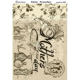 Tela Transfer 33x46cm -  Model 163