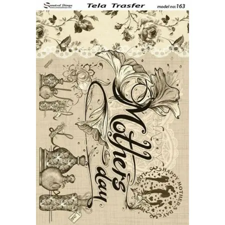 Tela Transfer 33x46cm -  Model 163