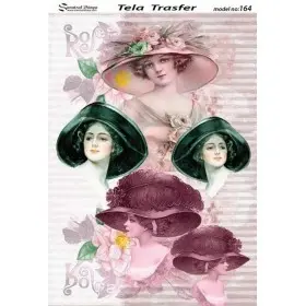 Tela Transfer 33x46cm -  Model 164